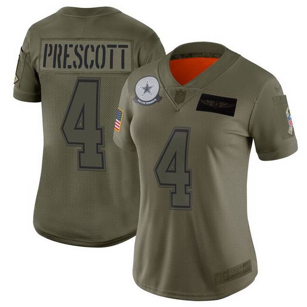 Nike Camo women 2019 Salute to Service Limited Jersey-005